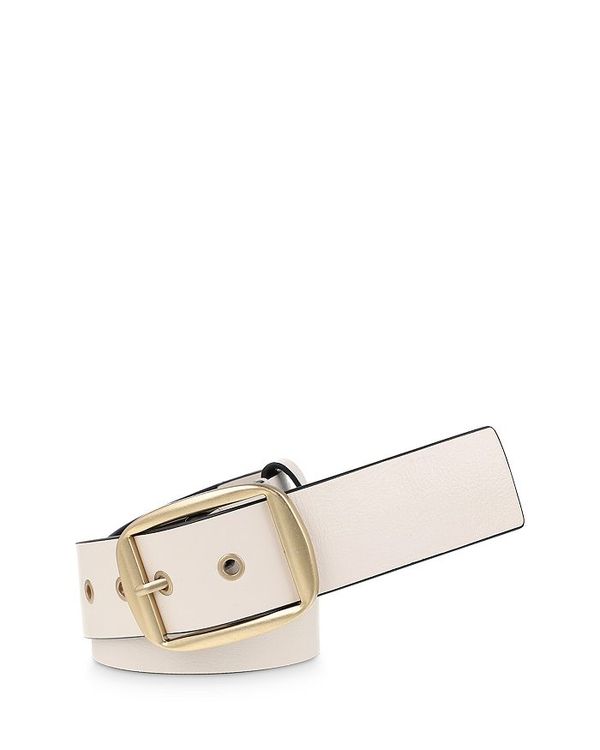 おすすめポイント オールセインツ レディース ベルト アクセサリー Women S Buckle Eyelet Belt Cream Gold 公式に取扱 Www Csirn Com Br