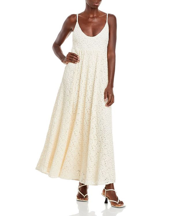 東京大放出セール 楽天市場 レベッカテイラー レディース ワンピース トップス Lace Maxi Dress Ivory Revida 楽天市場店 セール Sale Www Repairsutd Com