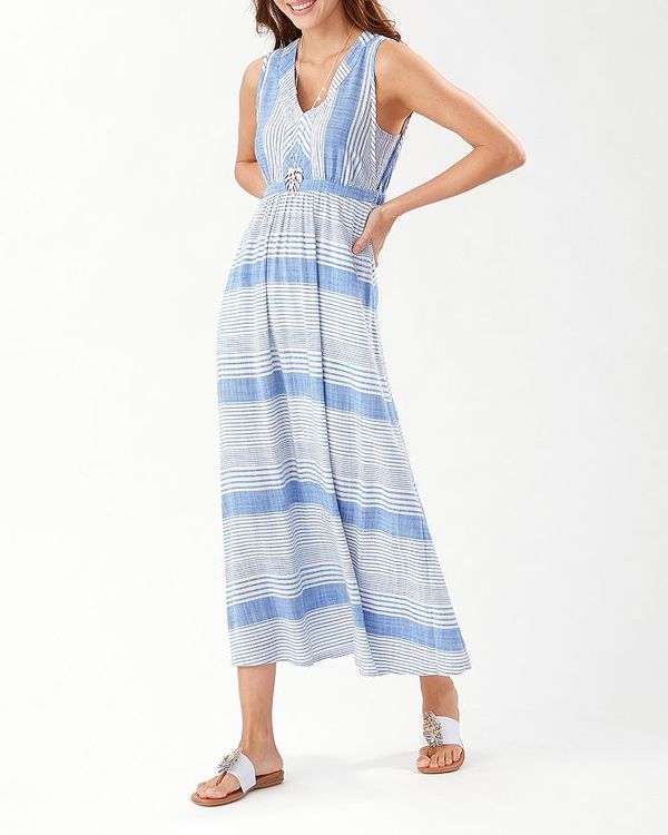 レディースファッション ワンピース 国内配送 ワンピース レディース トッミーバハマ トップス Royal Old Dress Maxi Striped Isle Lucia Coloradomaternalmentalhealth Org