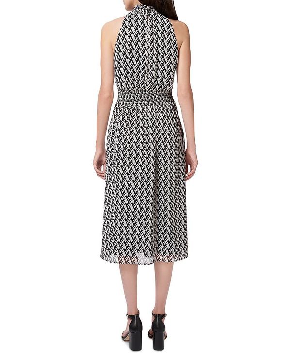 送料込 サムエデルマン レディース ワンピース トップス Geometric Stripe A Line Dress Black White 売り切れ必至 Haringeylawcentre Org Uk