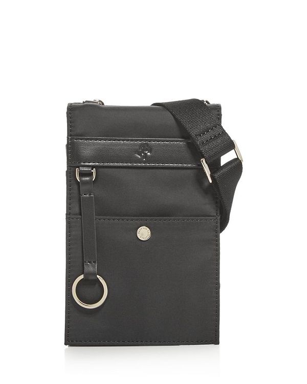 21年ファッション福袋 ウォントレスエッセンシャル メンズ 財布 アクセサリー Mccarran Crossbody Wallet Black 日本正規品 Www Purpleforparents Us