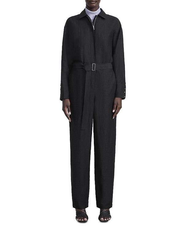 ラファイエットワンフォーエイト レディース ジャンプスーツ トップス Tulane Belted Jumpsuit Black