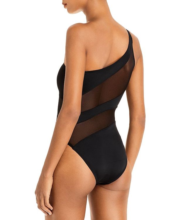 ウラ・ジョンソン レディース 上下セット 水着 Martina Paisley Ruffle One-Shoulder One-Piece Swimsuit