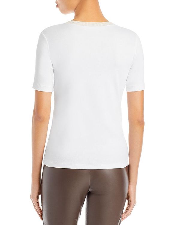 ファビアナ フィリッピ レディース Tシャツ トップス T-shirt White トップス