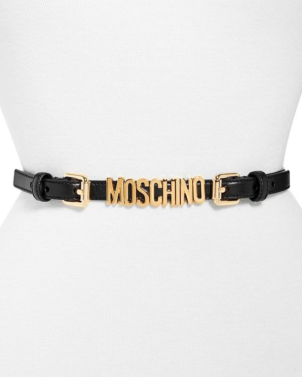 超格安価格 MOSCHINO モスキーノ ベルト ad-naturam.fr