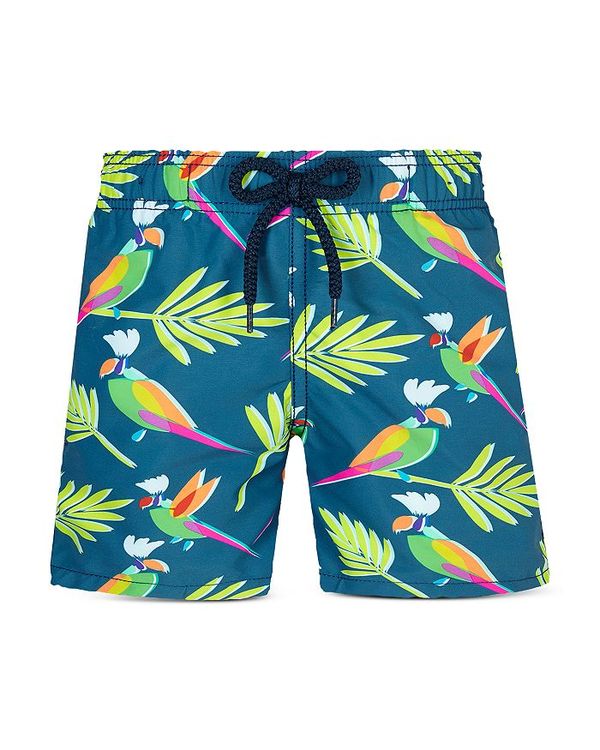 第1位獲得 ヴィルブレクイン メンズ ハーフパンツ ショーツ 水着 Jim Parrot Print Swim Trunks Goa 本店は Affectofoundation Org