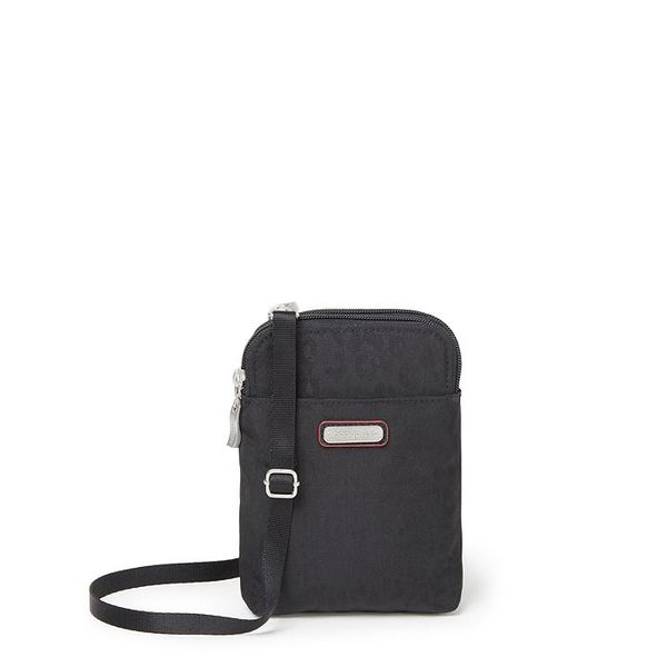 バッガリーニ レディース バッグ ショルダーバッグ Baggallini Take Two RFID Bryant Crossbody Black Cheetah ブラック