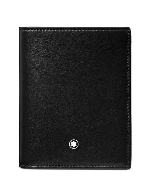 楽天市場】MONTBLANC モンブラン 二つ折り財布 MST Wallet 4cc