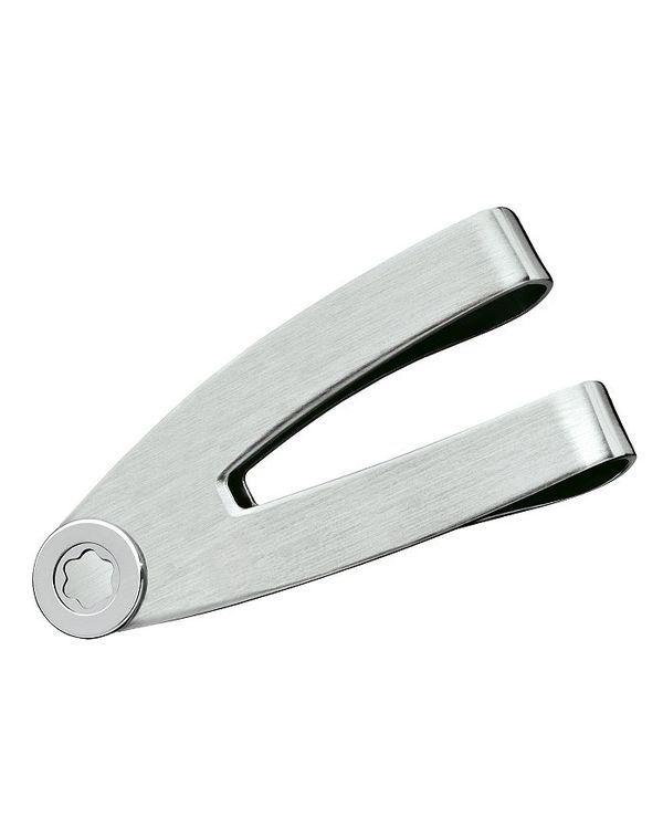 モンブラン メンズ アクセサリー 財布 Montblanc V-Shaped Brushed Matte Money Clip