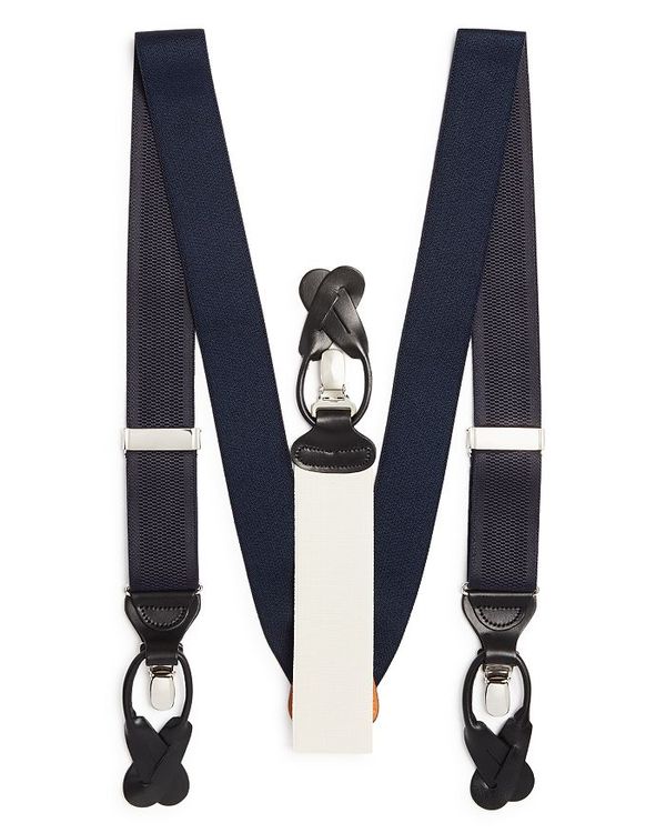 円 手数料安い トラファルガー メンズ ベルト アクセサリー Men S Classic Convertible Stretch Brace Navy