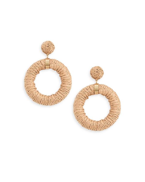 シャシ レディース ピアス・イヤリング アクセサリー Cabo Drop Earrings Beige Gold