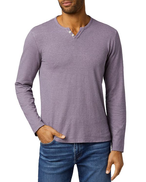 新品本物 楽天市場 ジョーズジーンズ メンズ Tシャツ トップス Wintz Henley Tee Cadet Revida 楽天市場店 代引不可 Theganjagala Com