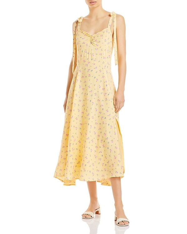 人気ショップが最安値挑戦 楽天市場 バードット レディース ワンピース トップス Printed Midi Dress Yellow Ditsy Revida 楽天市場店 楽天ランキング1位 Agvceciliacoello Com Ec