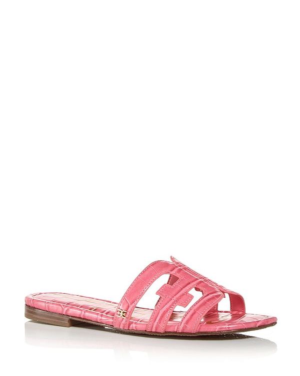 サムエデルマン レディース サンダル シューズ Women's Bay Slide Sandals Rose