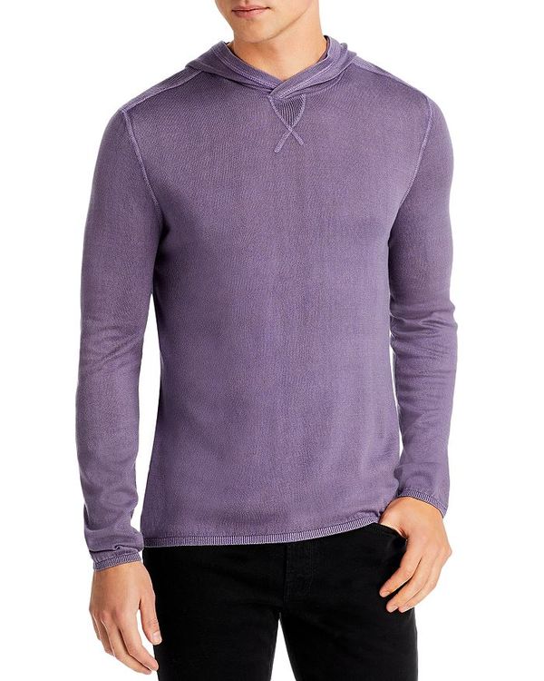 ジョンバルベイトス メンズ パーカー・スウェット アウター Canton Slim Fit Mercerized Hoodie Dry Fig