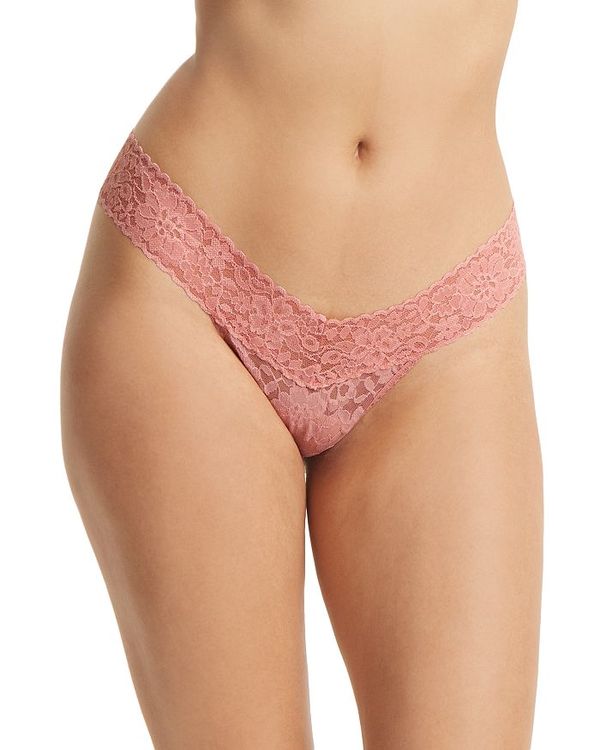 ハンキーパンキー レディース パンツ アンダーウェア Low-Rise Thong Antique Rose Pink