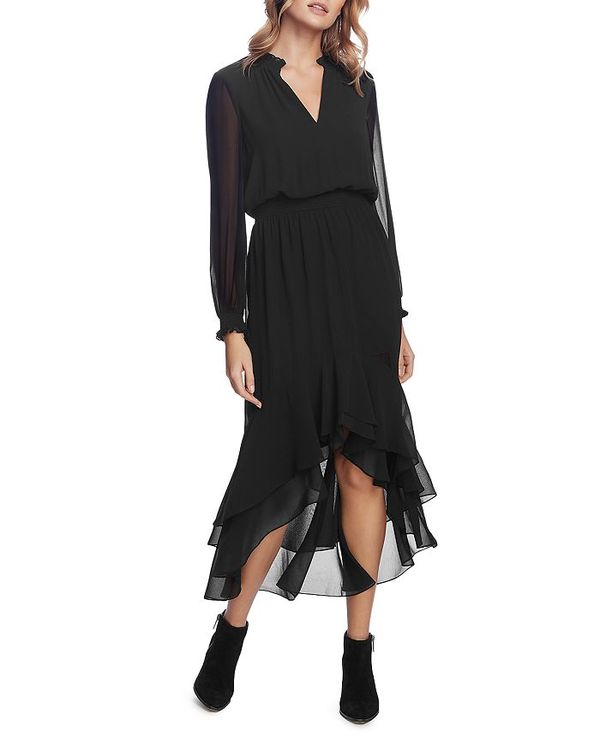 レディースファッション ワンピース 全てのアイテム Black Rich Dress Maxi High Low トップス ワンピース レディース ワンステイト Coloradomaternalmentalhealth Org