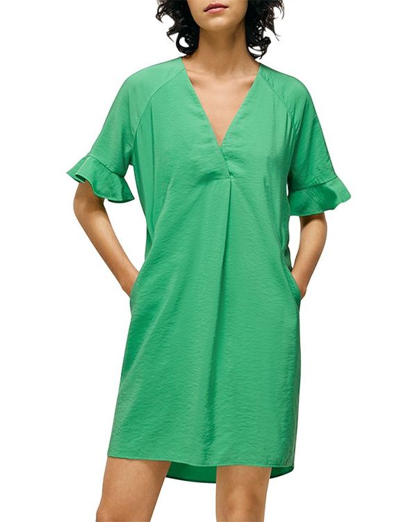 売り切れ必至 楽天市場 ホイッスルズ レディース ワンピース トップス Alba Sack Dress Green Revida 楽天市場店 お気にいる Fiker Org