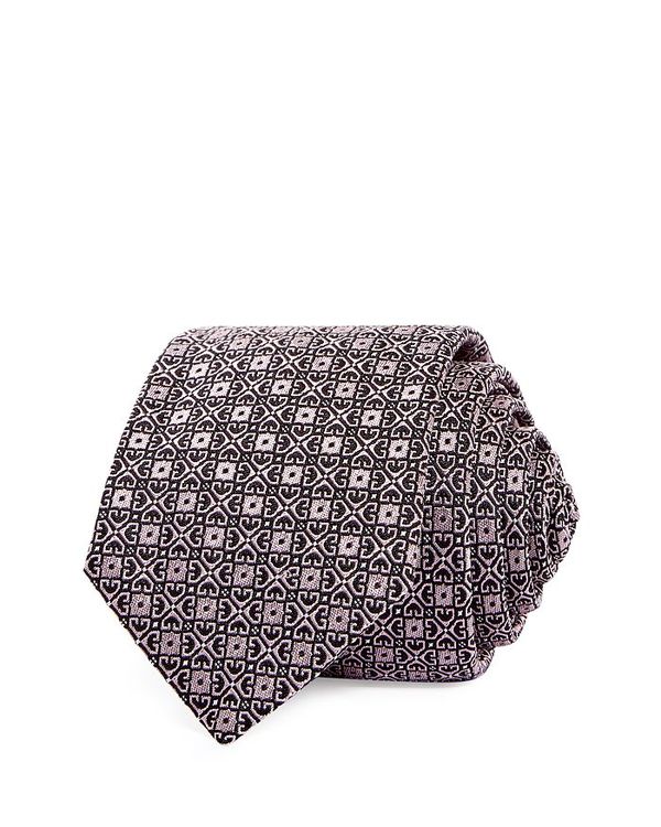 フューゴ メンズ ネクタイ アクセサリー HUGO Floral Silk Tie Pink 【SALE／77%OFF】