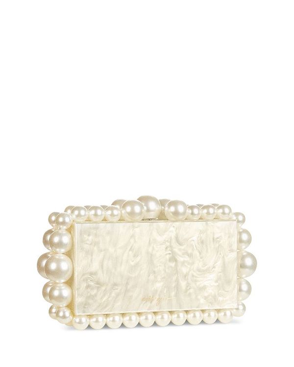 ブーム ガイア レディース 御徒面子 クラッチペダル御徒面子 Cult Gaia Eos Box Clutch Ivory 象牙色