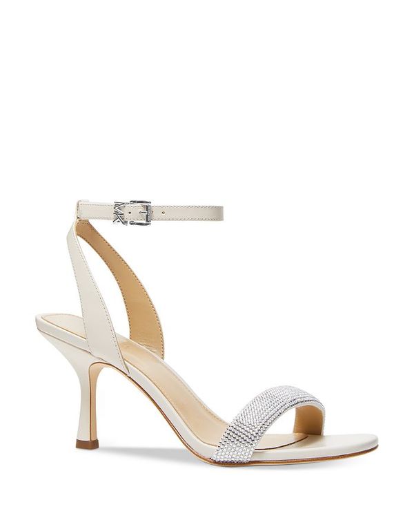 がございま↷ マイケルコース Women's Jenson Platform Sandals Light Blush:ReVida 店 レディース サンダル シューズ となる