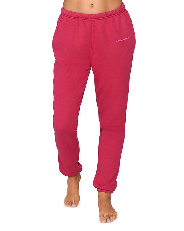 公式 楽天市場 スピリチュアルギャングスタ レディース シャツ トップス Laguna Cotton Sweatpants Candy Apple Revida 楽天市場店 超目玉 Advance Com Ec