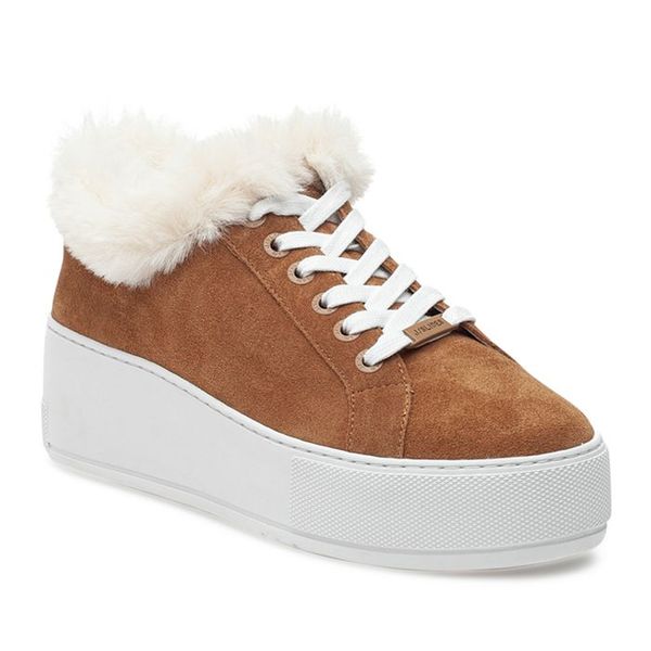 人気ブランド新作豊富 ジェイスライド レディース スニーカー シューズ Women S Mellia Lace Up Sneakers Tan あなたに おすすめの商品 Commercialproducersireland Com