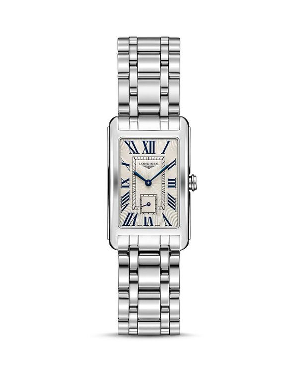 ロンジン レディース アクセサリー 腕時計 Longines DolceVita Watch 23mm Cream/Silver クリーム