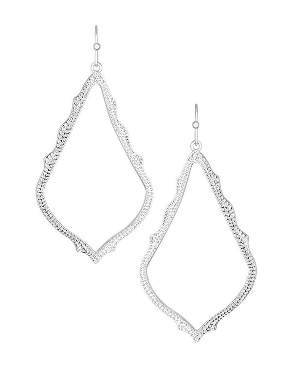 ケンドラスコット レディース アクセサリー ピアス・イヤリング Kendra Scott Sophee Drop Earrings Rhodium