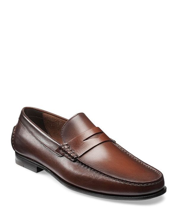 サントーニ メンズ スリッポン・ローファー シューズ Loafers Black 通販