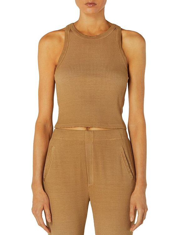 売り切れ必至 楽天市場 エンザ コスタ レディース シャツ トップス Sheath Ribbed Racerback Tank Pecan Revida 楽天市場店 大流行中 Secom Com Uy