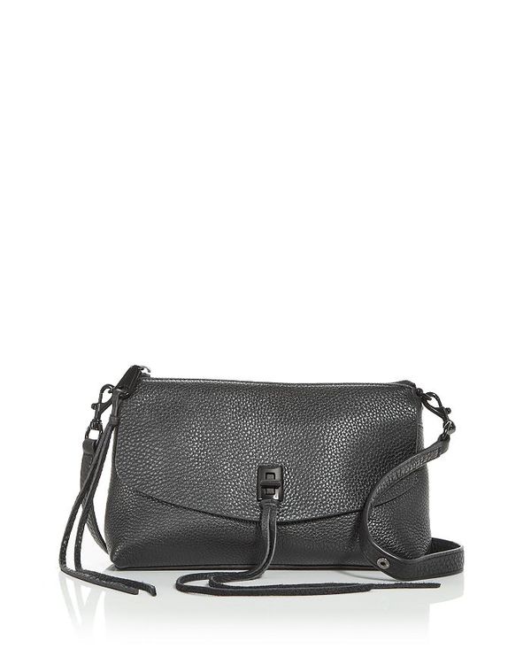 レベッカミンコフ レディース バッグ ショルダーバッグ レザー Rebecca Minkoff Darren Leather Crossbody Black ブラック