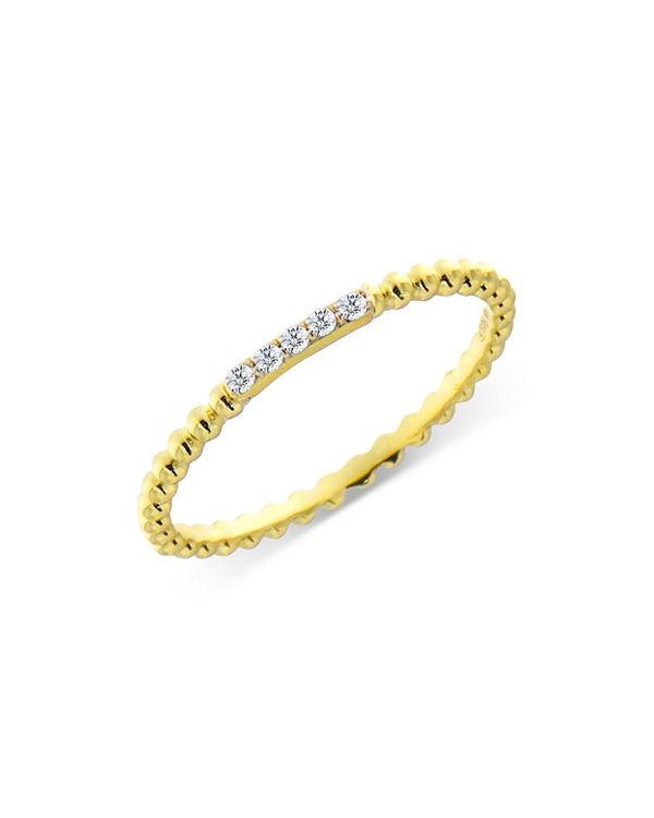 メイラティ レディース アクセサリー リング Meira T 18K Yellow Gold Diamond Ball Ring Gold ゴールド