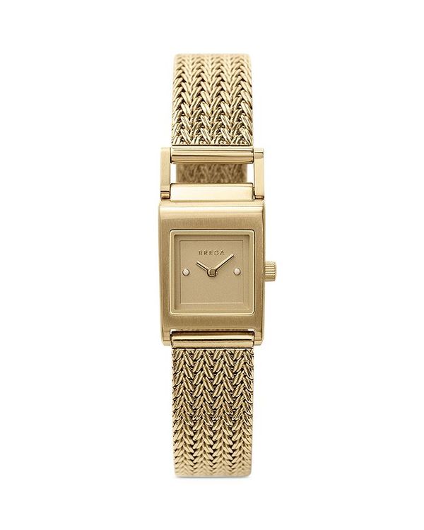 ブレダ レディース アクセサリー 腕時計 BREDA Revel Tethered Watch 18mm Gold ゴールド