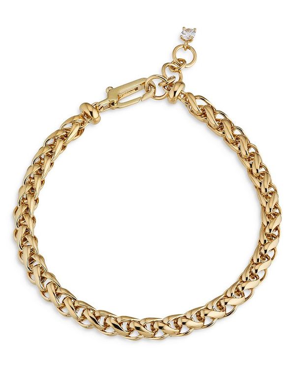 ナディール レディース アクセサリー ブレスレット・バングル・アンクレット Nadri Entwine Chain Line Bracelet Gold ゴールド