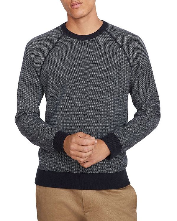 ご予約品 ドルモア メンズ ニット セーター アウター Cashmere blend Light grey