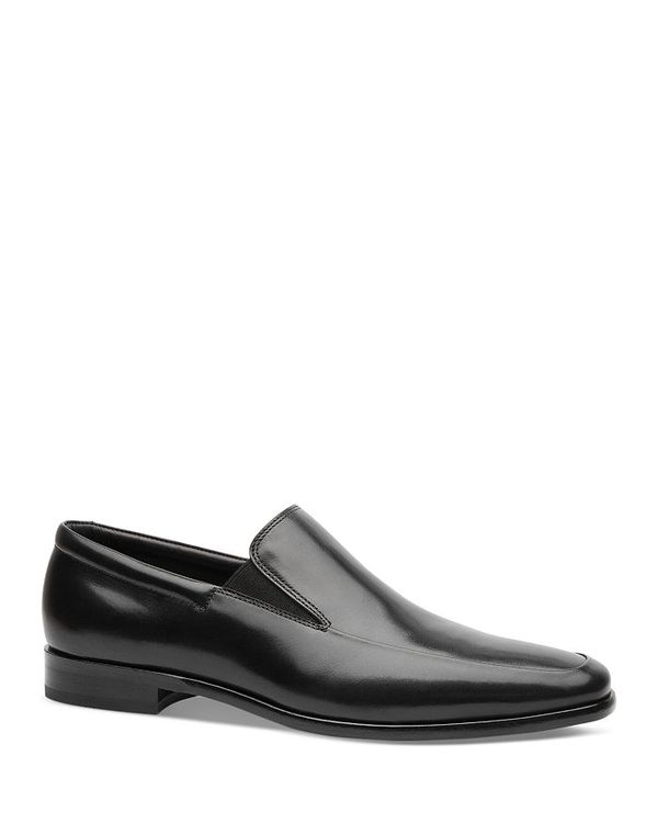 ゴードンラッシュ メンズ シューズ ドレスシューズ ワンピース Gordon Rush Men's Albany Slip On Apron Toe Dress Shoes Black ブラック 46,080円