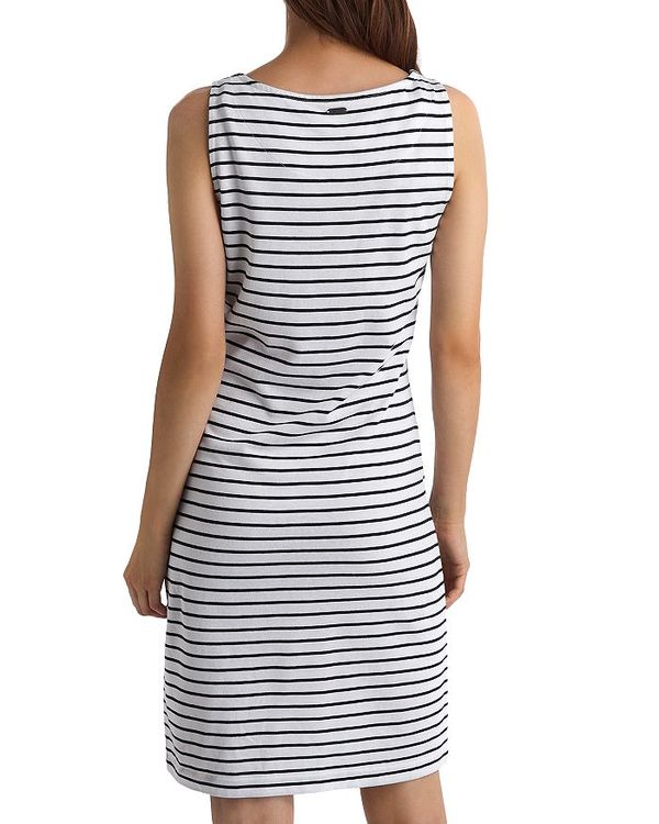 送料無料 楽天市場 バーブァー レディース ワンピース トップス Dalmore Striped Dress White Navy Revida 楽天市場店 最安 Cvclinic Ru