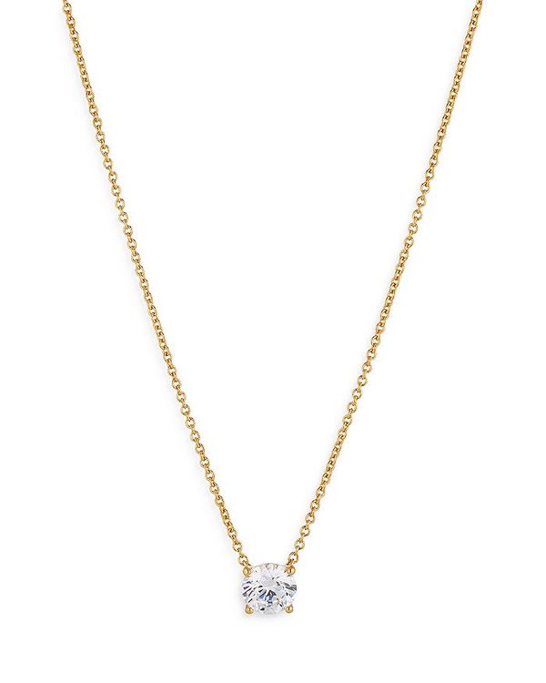ナディール レディース アクセサリー ネックレス・チョーカー・ペンダントトップ レース Nadri Modern Love Round Cut Solitaire Necklace 16\