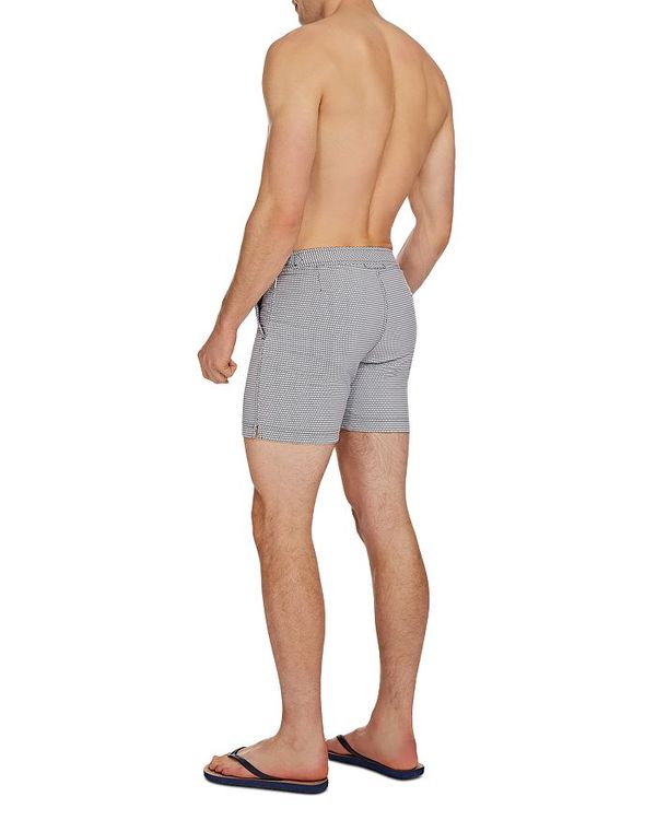 パステルオリーブ オールバー ブラウン メンズ ハーフパンツ・ショーツ 水着 Bulldog X Fenella Swim Trunks 