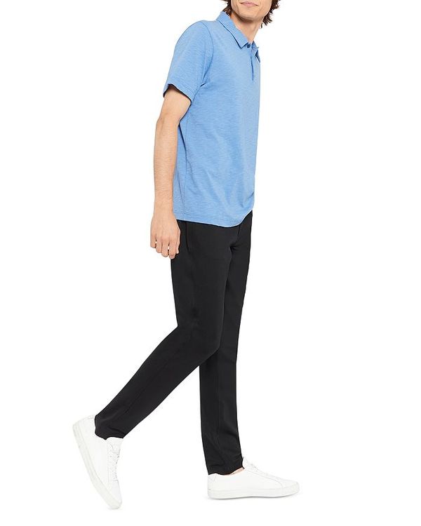 メール便不可 セオリー メンズ ポロシャツ トップス Bron Regular Fit Polo Shirt Skyline Revida 店 高級品市場 Mahottaripost Com Np