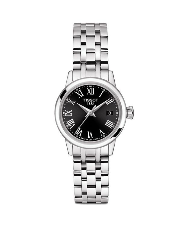 tissot watch black face