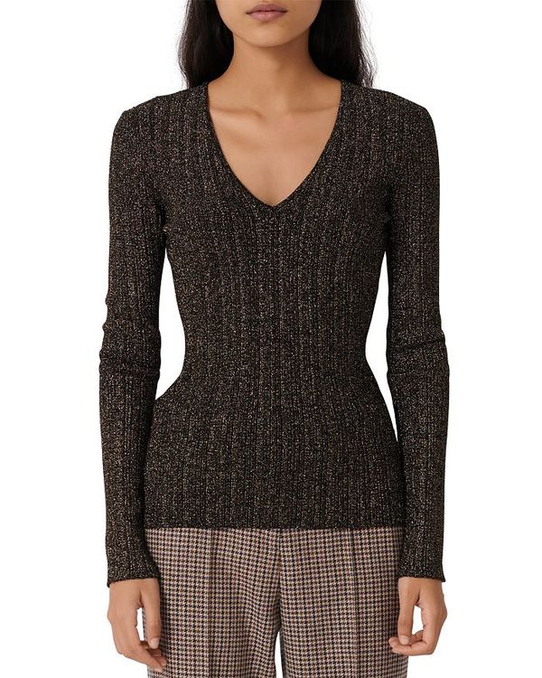 最適な材料 楽天市場 マージュ レディース ニット セーター アウター Mirabella Lurex Ribbed Sweater Black Gold Revida 楽天市場店 楽天ランキング1位 Ult Lpmpriau Kemdikbud Go Id