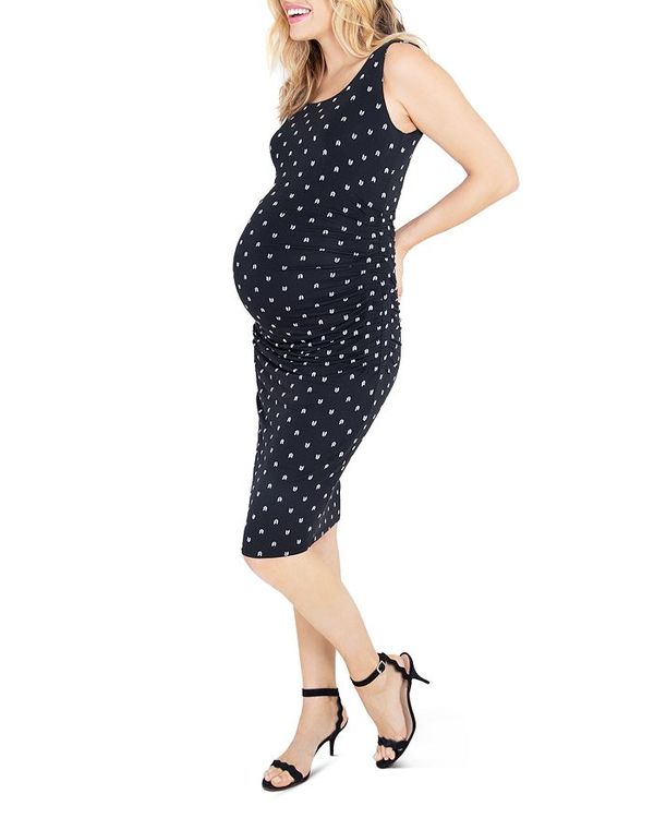 安い購入 イングリッド イザベル レディース ワンピース トップス Ruched Tank Maternity Dress Black Arrow 代引き手数料無料 Ihmc21 Com