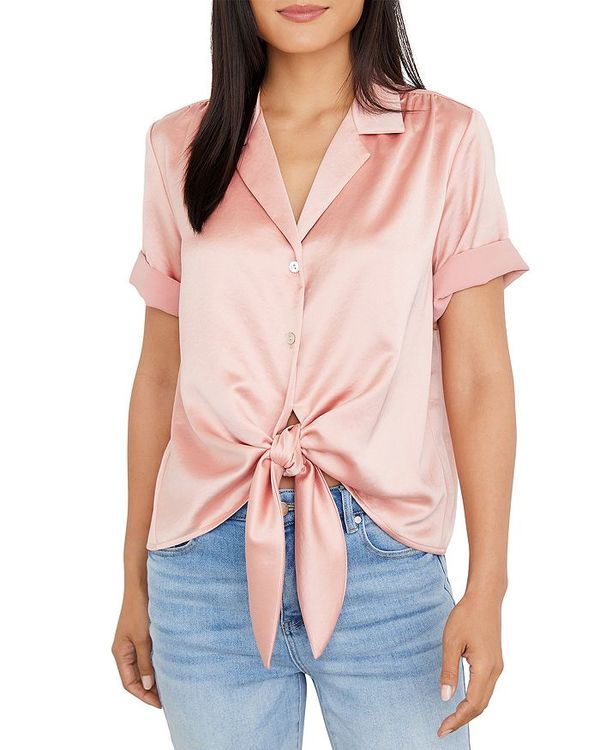 きれい Karen Kane カレンケーン シャツ トップス レディース Split Placket Blouse Black - 通販 - edinburghcashmere.co.uk