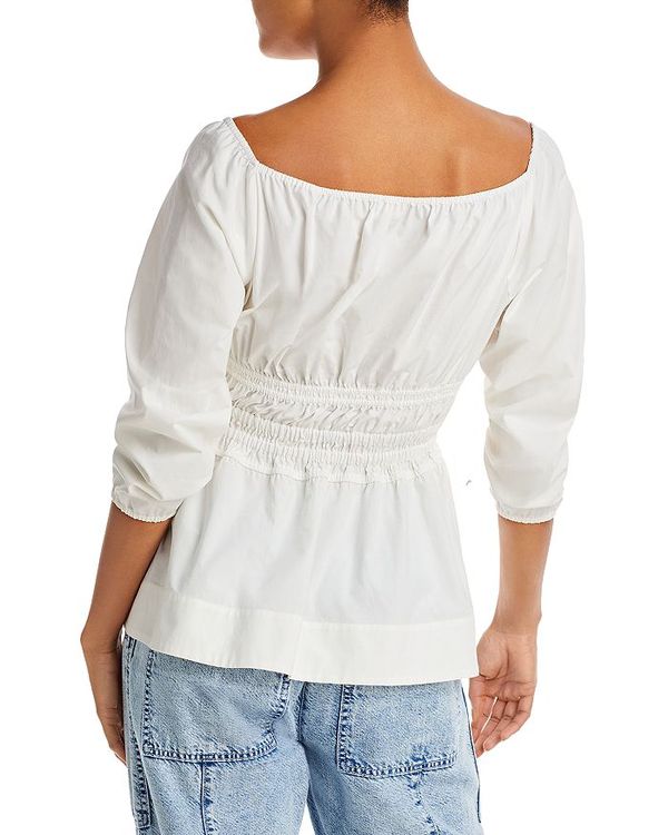 プロエンザ スクーラー レディース シャツ Peplum トップス Top Square 