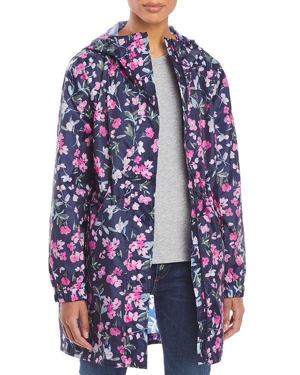 お気にいる 楽天市場 ジュールズ レディース ジャケット ブルゾン アウター Golightly Floral Print Packable Raincoat Navy Floral Revida 楽天市場店 国際ブランド Alfalamanki Com