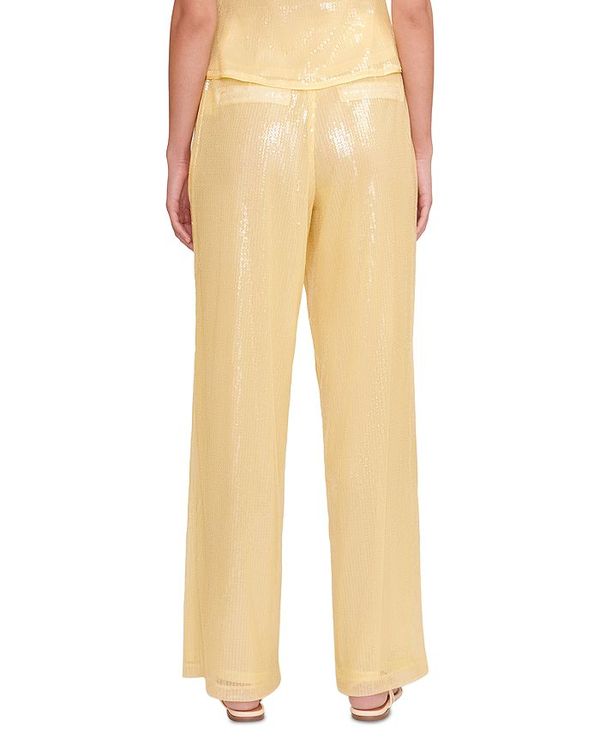 在庫処分・数量限定 STAUD スタウド レディース カジュアルパンツ ボトムス Luisa Wide Leg Pants 