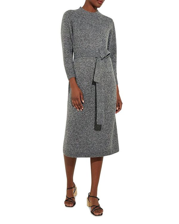 パステルオリーブ マンゴ レディース ワンピース トップス Stiky Dress