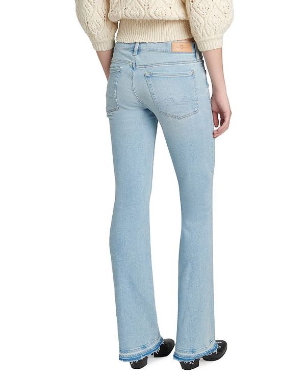 セブンフォーオールマンカインド レディース デニムパンツ Rise Fleur